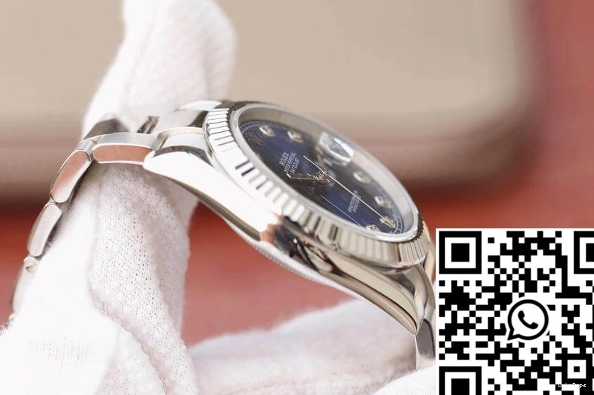 M126334-0015 Datejust Dial EW Rolex Blue Factory 0416